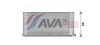 Радиатор масляный Renault Master Movano 2,3D 10> 14> AVA - ((1520000Q0L, 8201005241, 4420402, 93168067)) AVA COOLING OL3710 (фото 2)