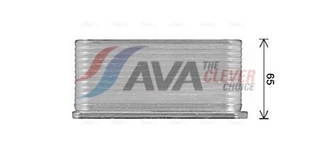 Фото 2 - Масляний радіатор AVA COOLING OL3710