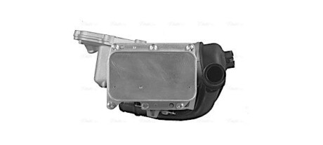 Фото 3 - Масляний радіатор AVA COOLING OL3710H