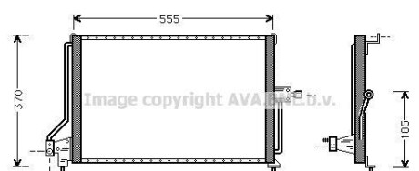 Конденсатор, кондиционер - AVA COOLING OL5209