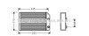 Теплообменник, отопление салона - (09118439, 1618164) AVA COOLING OL6315 (фото 1)