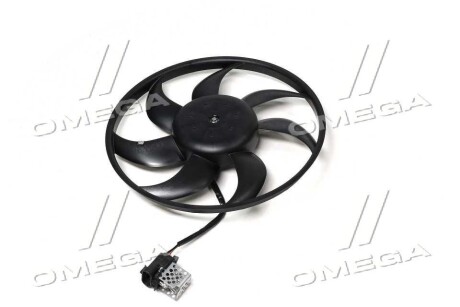 Фото 2 - Вентилятор охлаждения двигателя AVA COOLING OL7670