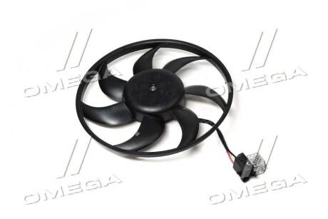 Вентилятор радіатора OPEL ASTRA H (04-) (Ava) - AVA COOLING OL7670