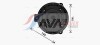 Вентилятор обігрівача салону Chevrolet Captiva (06-) 2,4i 3,2i, Epica 2,0i 2,5i (06-) AVA - ((42424010, 4803882, 96440877)) AVA COOLING OL8728 (фото 3)