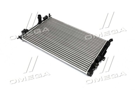 Радиатор охлаждения двигателя PSA Berlingo Partner (18-) 1,2i 1,6i 1,5d MT/AT (P - AVA COOLING PE2386