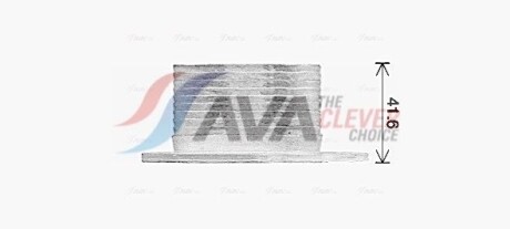 Фото 2 - Масляний радіатор AVA COOLING PE3424