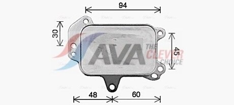 Фото 3 - Масляний радіатор AVA COOLING PE3424