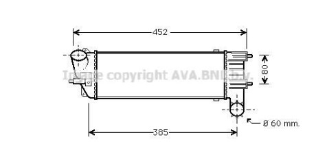 Інтеркулер - AVA COOLING PE4344
