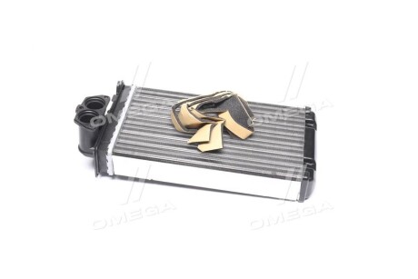 Радіатор обігрівача салону Peugeot 206 1,4i 1,6i 98>, 206+ 1,4 1,6i 09> AVA - (6448G3) AVA COOLING PE6199