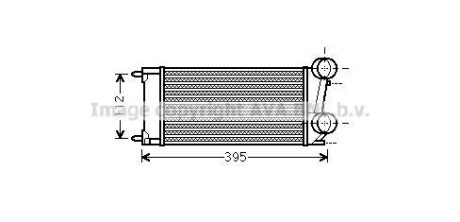 Охолоджувач наддувального повітря - (0384N9) AVA COOLING PEA4343 (фото 1)