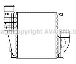 Інтеркулер - (9675627980, 3637170) AVA COOLING PEA4385 (фото 1)