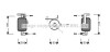 Осушувач кондиціонера - ((6455W1, 6455X8, 9635501980, E164017, E164168)) AVA COOLING PED195 (фото 1)