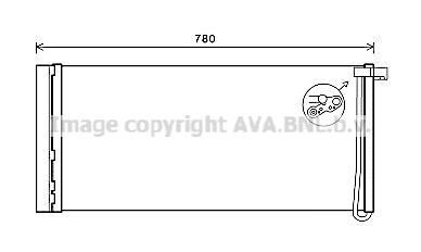 Радіатор кодиціонера - AVA COOLING PR5083D