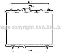 Теплообменник - AVA COOLING RT2603