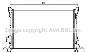 Теплообменник - AVA COOLING RT2623