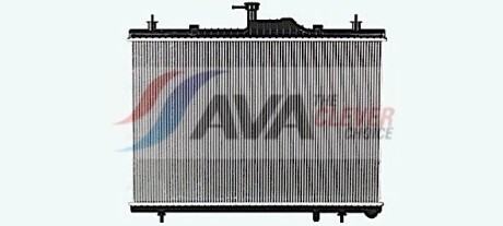 Радіатор, Система охолодження двигуна CLEVER FIT - AVA COOLING RT2650