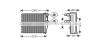 Радиатор отопителя салона Opel Vivaro, Renault Trafic II III (основной) AVA - (7701065763) AVA COOLING RT6380 (фото 1)