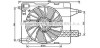 Вентилятор охолодження радіатора AVA - (7701051495, 7701054966, 7701057254) AVA COOLING RT7539 (фото 1)