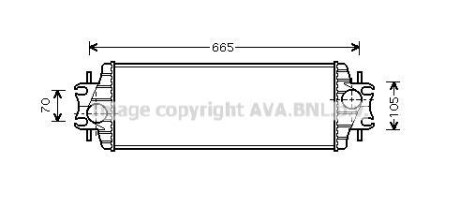 Теплообменник - AVA COOLING RTA4328