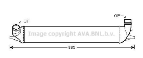 Интеркулер - AVA COOLING RTA4426