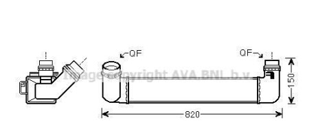 Теплообменник - AVA COOLING RTA4461