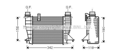 Теплообменник - AVA COOLING RTA4553