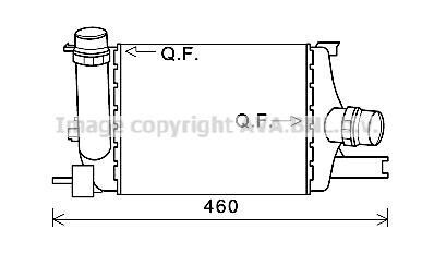 Теплообменник - AVA COOLING RTA4602