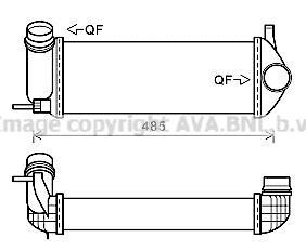 Фото товара Інтеркулер AVA COOLING RTA4615 : Купить на tto.com.ua