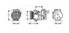 Компресор - ((8200720417, 8200898810)) AVA COOLING RTAK393 (фото 1)