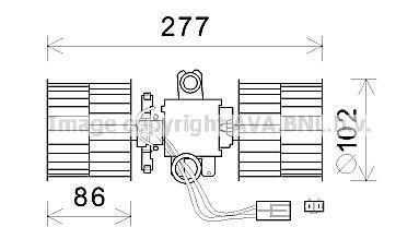 Компресор салону - AVA COOLING SA8022