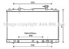 Радиатор, охлаждение двигателя - (1770057L10, 1770057L30) AVA COOLING SZ2126 (фото 1)