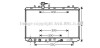 РАДИАТОР SUZUKI SX4 1.6 AT 05- - (1770079J10, 1770080JD0) AVA COOLING SZA2085 (фото 1)