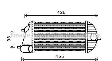 Интеркулер - AVA COOLING SZA4123