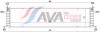 Автозапчасть AVA COOLING TE2003 - фото 1