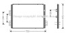 Конденсатор, кондиционер - ((8846026330)) AVA COOLING TO5277 (фото 1)