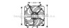 Вентилятор, охлаждение двигателя - (1636102080, 1636302070, 1671102060) AVA COOLING TO7506 (фото 1)