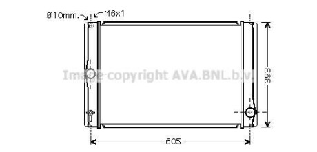 Теплообменник - AVA COOLING TOA2400