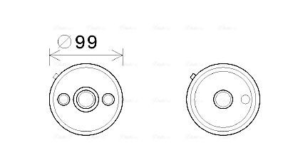 Охолоджувач оливи - AVA COOLING VN3358
