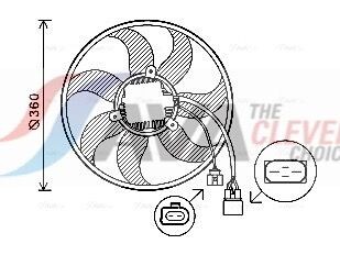 Вентилятор - AVA COOLING VN7537