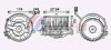 Вентилятор отопителя салона VW Golf VII (13-) 1.4TSi 1.2TSi 2.0TDi 1.6TDi 1.6i (- ((5Q1819021, 5Q1819021B, 5Q1819021E)) AVA COOLING VN8399 (фото 1)
