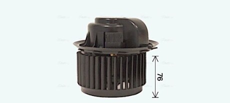 Фото 3 - Вентилятор пічки AVA COOLING VN8412