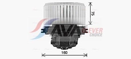 Фото 2 - Вентилятор печки AVA COOLING VN8549
