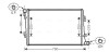 Радиатор охлаждения двигателя VW Caddy III 1.9d, Golf V 1,9d 2,0d, Passat B6 1,9d AC+ AVA - ((1K0121251AK, 3C0121253S, 1K0121251AM)) AVA COOLING VNA2255 (фото 1)