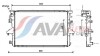 Радіатор, Система охолодження двигуна - ((7E0121253A)) AVA COOLING VNA2317 (фото 1)