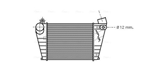 Охолоджувач наддувального повітря - AVA COOLING VNA4200