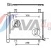 AVA VW Радіатор кондиціонера LOAD UP 1.0 14-, UP! 11-, SKODA, SEAT - ((1S0820411B, 1S0820411F, 1S0820411G, 1S0820411H, 1S0820411J)) AVA COOLING VNA5327D (фото 1)