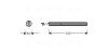 Осушитель кондиционера Skoda Octavia II, Superb II MT/AT AVA - ((1K0298403, 1K0298403A, 3C0898191B, 3C0898191C)) AVA COOLING VND210 (фото 1)