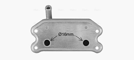 Фото 2 - Масляний радіатор AVA COOLING VO3299