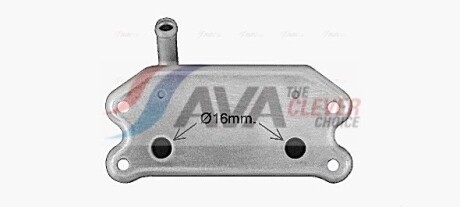 Фото 4 - Масляний радіатор AVA COOLING VO3299