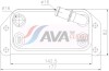 Автозапчасть AVA COOLING VO3312 - фото 1